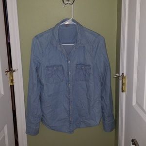 Charlotte Russe Chambray shirt